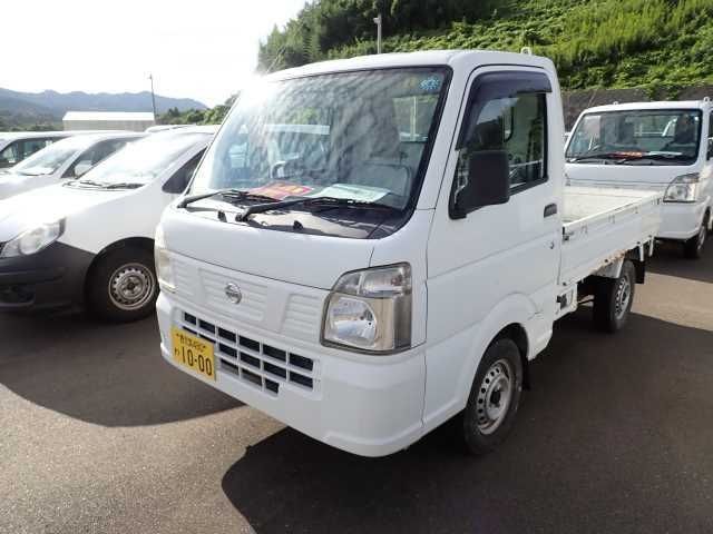 4 Nissan Clipper truck DR16T 2015 г. (ORIX Fukuoka Nyusatsu)